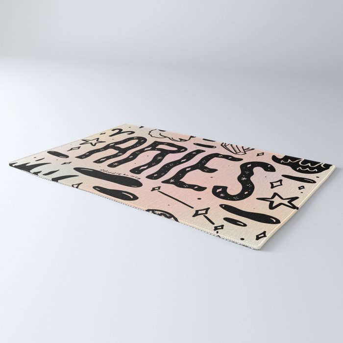 Celestial Aries Rug Gallery Image 3