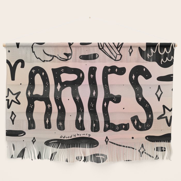 Celestial Aries Wall Hanging Gallery Image 1