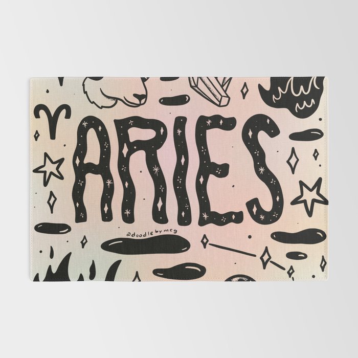 Celestial Aries Rug Gallery Image 2