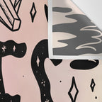 Celestial Aries Wall Tapestry Gallery Image 3