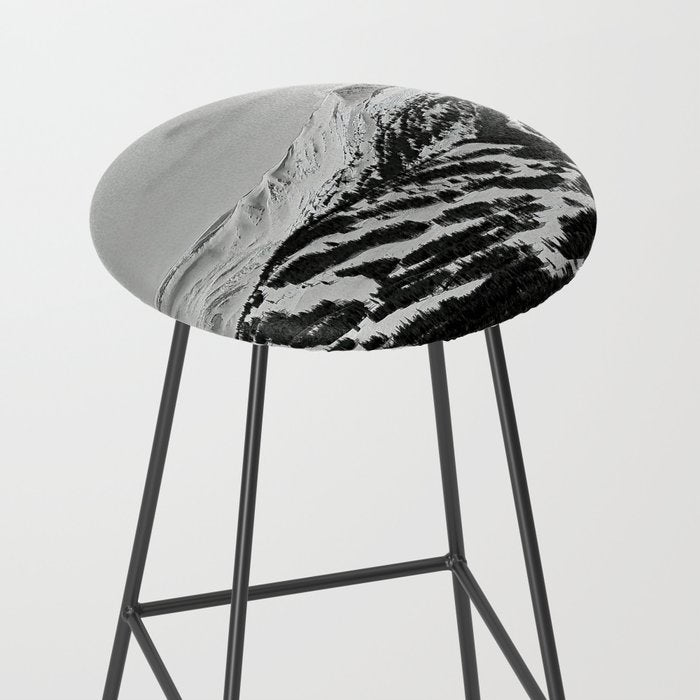 Breckenridge Ski Resort Panorama Stool Gallery Image 2