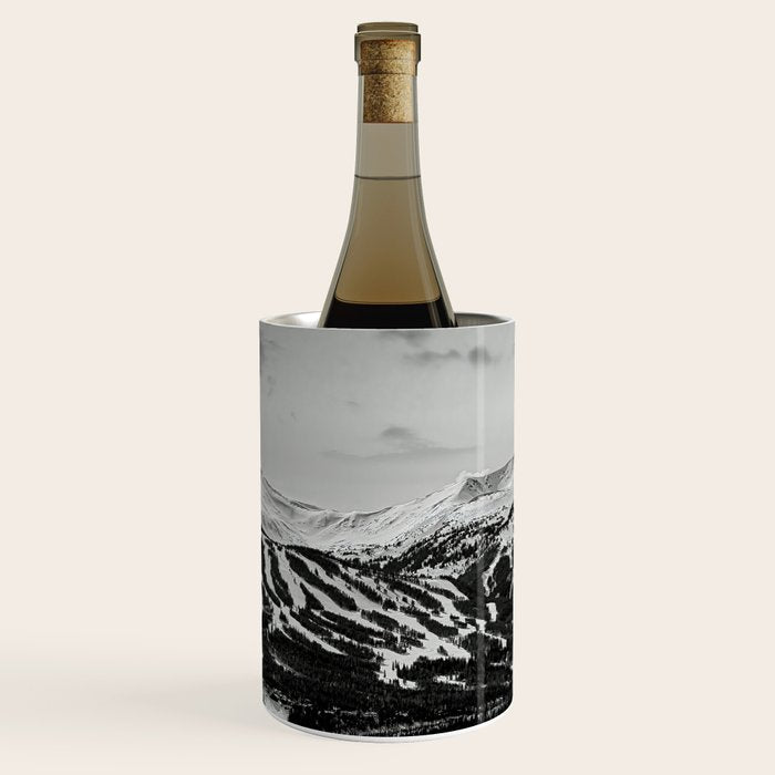 Breckenridge Ski Resort Panorama Wine Chiller Gallery Image 1