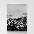 Breckenridge Ski Resort Panorama Stationery Card Gallery Image 2