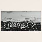 Breckenridge Ski Resort Panorama Desk Mat Gallery Image 3