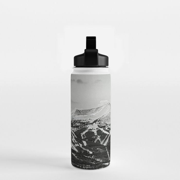 Breckenridge Ski Resort Panorama Water Bottle Gallery Image 2