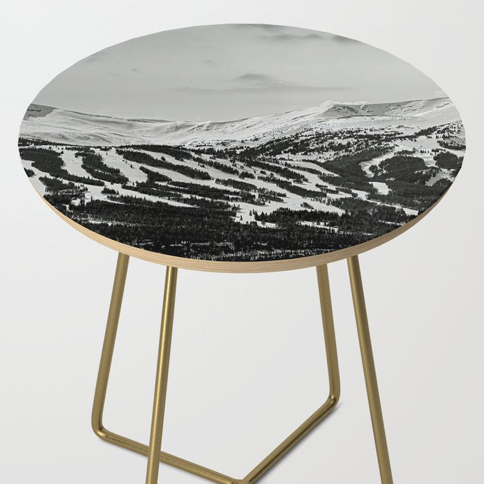 Breckenridge Ski Resort Panorama Side Table Gallery Image 2