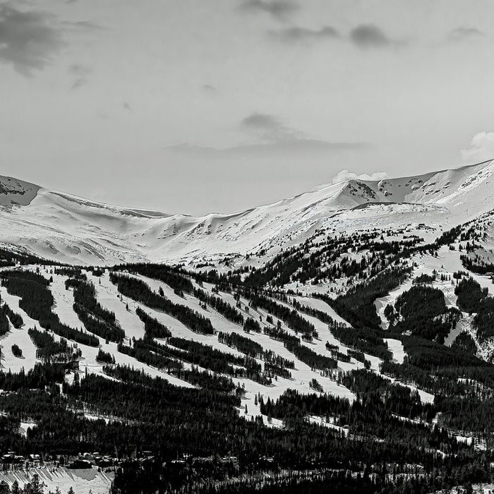 Breckenridge Ski Resort Panorama Coffee Mug Gallery Image 2