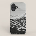 Breckenridge Ski Resort Panorama iPhone Case Gallery Image 1