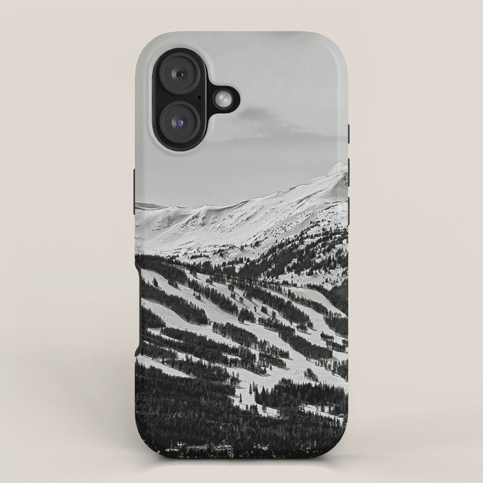 Breckenridge Ski Resort Panorama iPhone Case Gallery Image 1