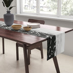 Breckenridge Ski Resort Panorama Table Runner Gallery Image 2