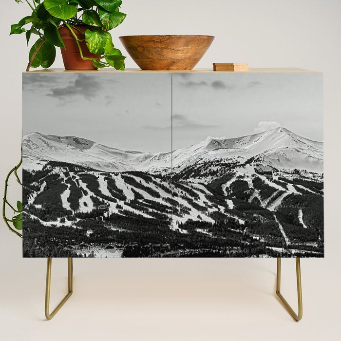 Breckenridge Ski Resort Panorama Credenza Gallery Image 1