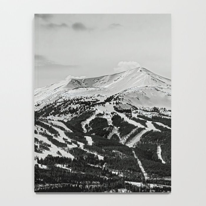 Breckenridge Ski Resort Panorama Notebook Gallery Image 4