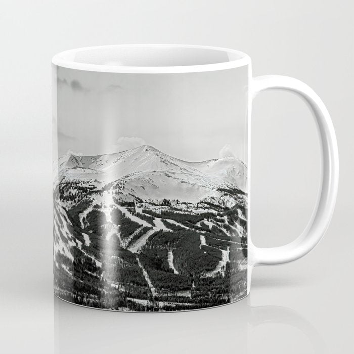 Breckenridge Ski Resort Panorama Coffee Mug Gallery Image 1