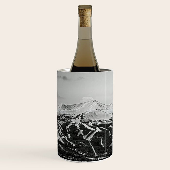 Breckenridge Ski Resort Panorama Wine Chiller Gallery Image 3