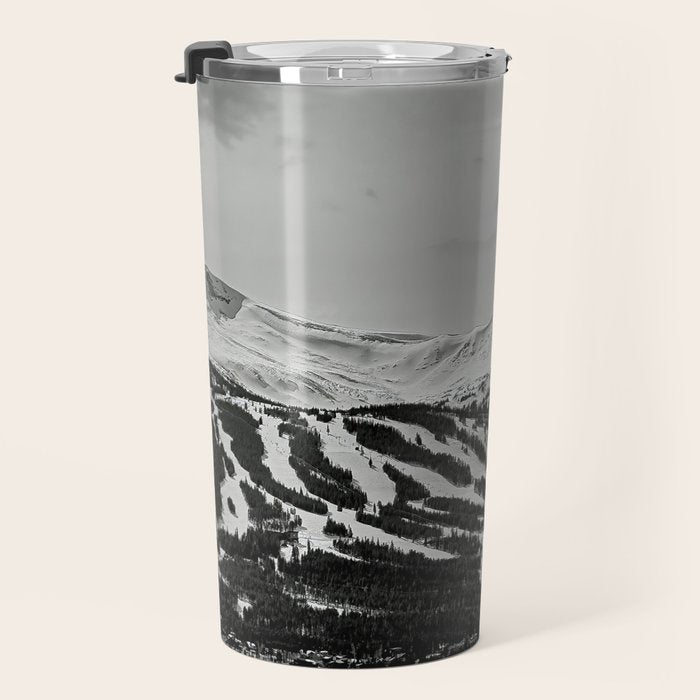 Breckenridge Ski Resort Panorama Travel Mug Gallery Image 3