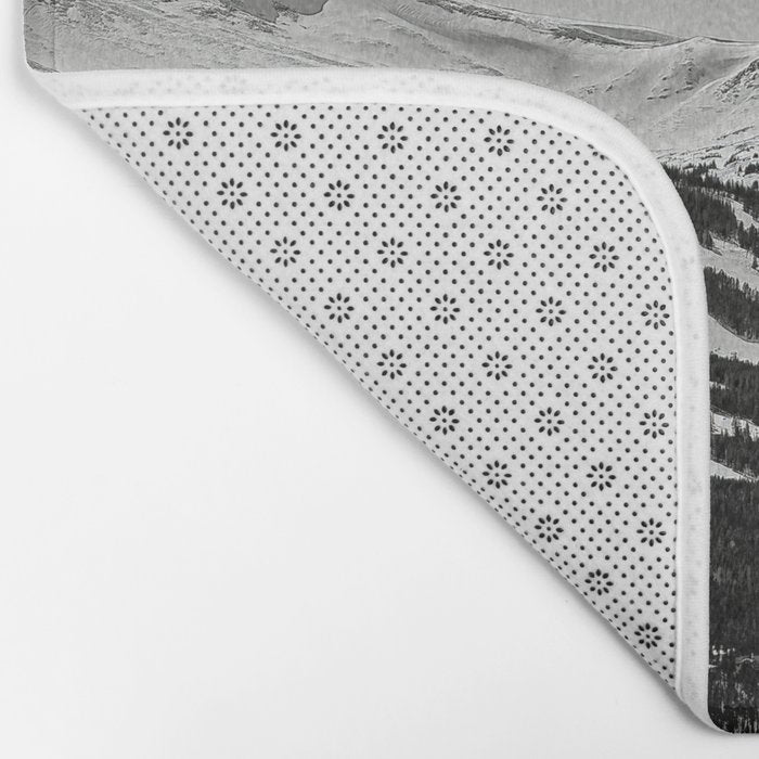 Breckenridge Ski Resort Panorama Bath Mat Gallery Image 2