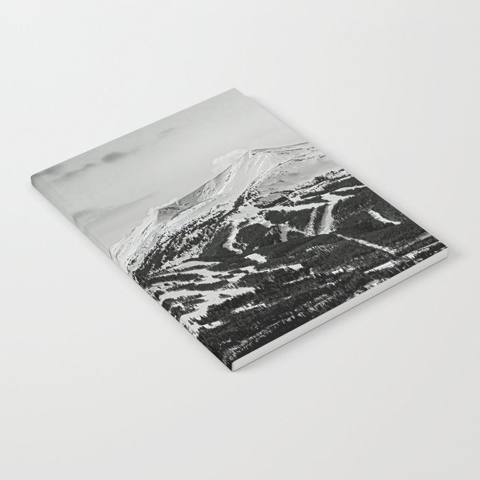 Breckenridge Ski Resort Panorama Notebook Gallery Image 1