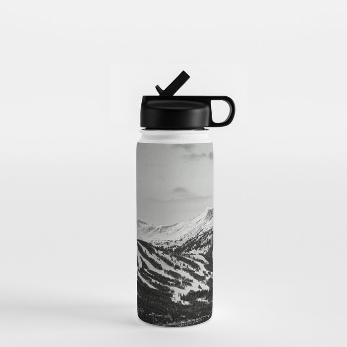 Breckenridge Ski Resort Panorama Water Bottle Gallery Image 1