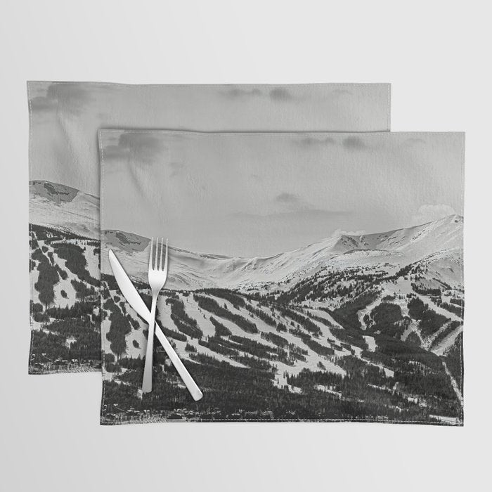 Breckenridge Ski Resort Panorama Placemat Gallery Image 1