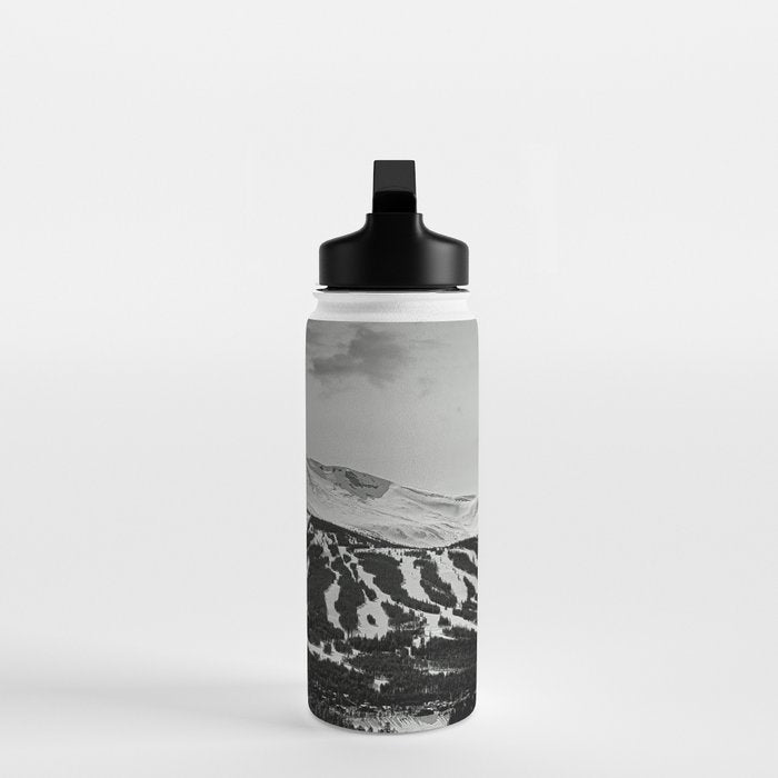 Breckenridge Ski Resort Panorama Water Bottle Gallery Image 3