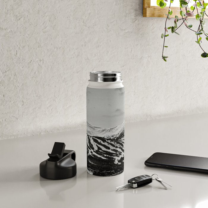 Breckenridge Ski Resort Panorama Water Bottle Gallery Image 4