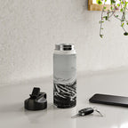 Breckenridge Ski Resort Panorama Water Bottle Gallery Image 4