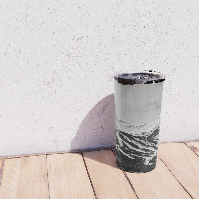 Breckenridge Ski Resort Panorama Travel Mug Gallery Image 4