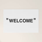 " Art " Welcome Mat Gallery Image 1