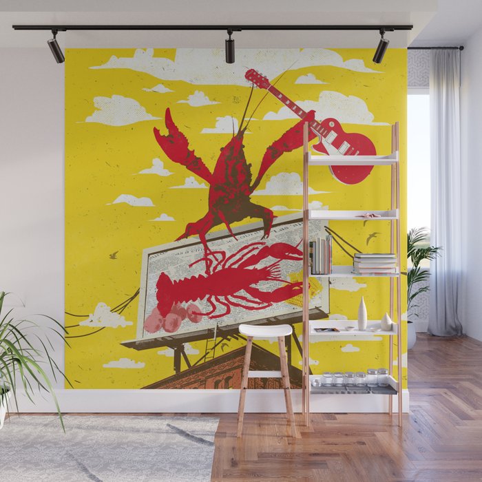 CRAWFISH BOIL II Wall Mural Gallery Image 1