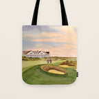 Kiawah Island Ocean Golf Course Tote Bag Gallery Image 1