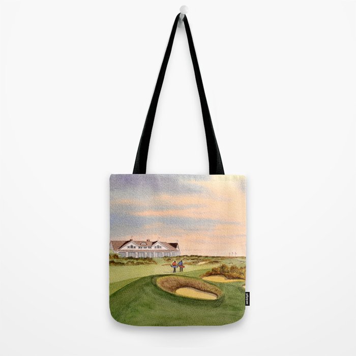 Kiawah Island Ocean Golf Course Tote Bag Gallery Image 2