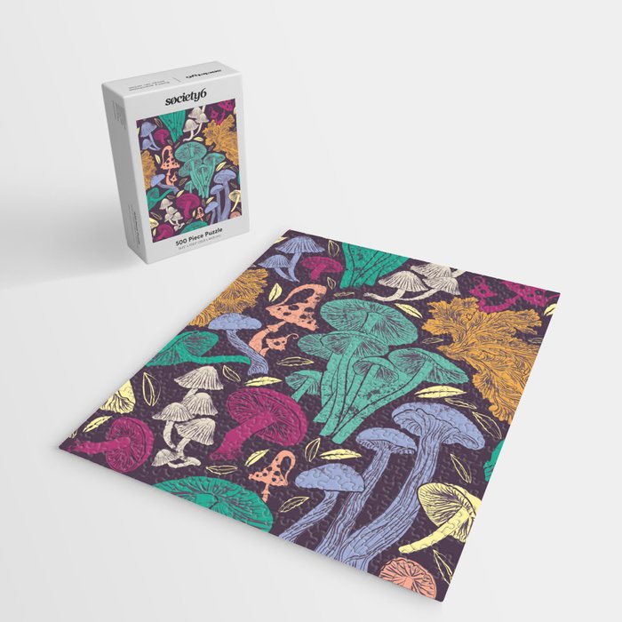 Delicious Autumn botanical poison Jigsaw Puzzle Gallery Image 2