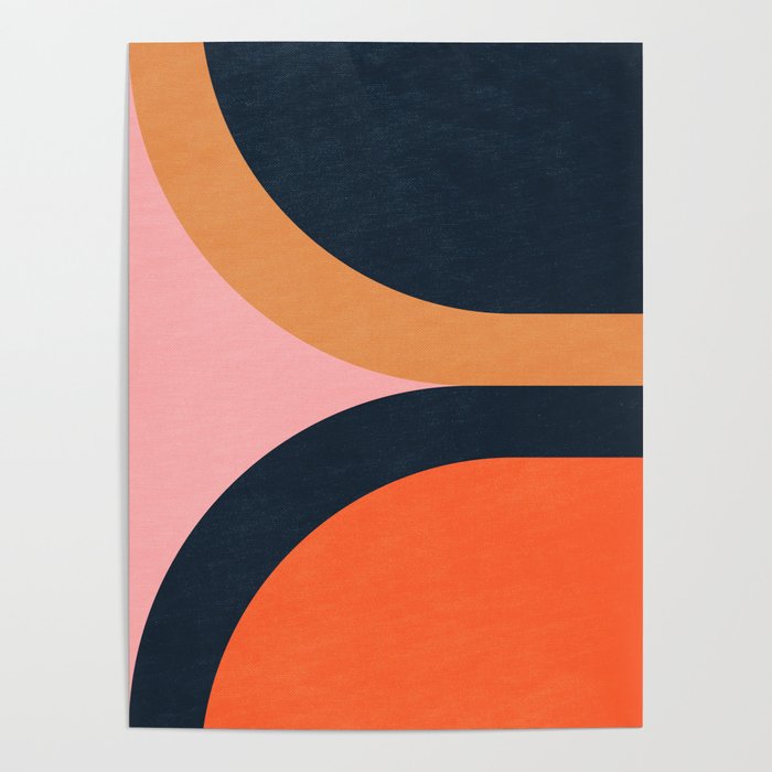 Mallorca: Bauhaus Abstraction 02 Poster Gallery Image 4
