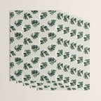 Cat and Plant Pattern 3 Wrapping Paper Gallery Image 3