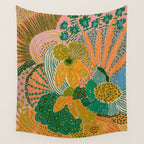In Bloom #2 Wall Tapestry Gallery Image 4