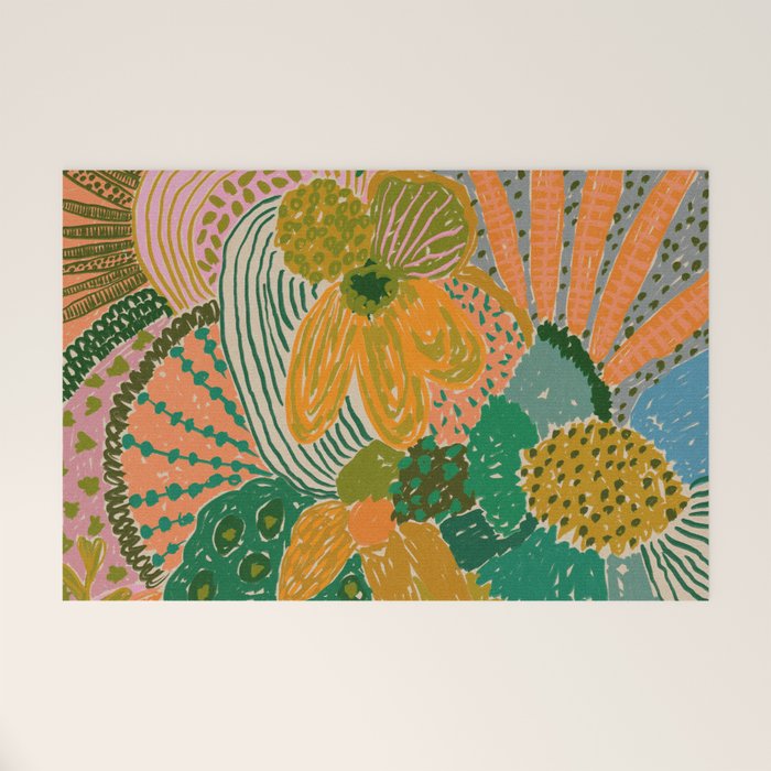In Bloom #2 Welcome Mat Gallery Image 1