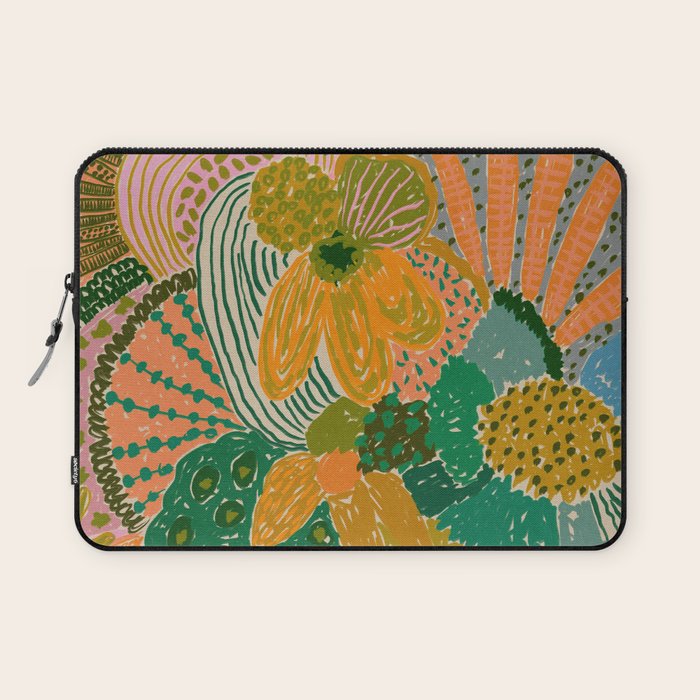 In Bloom #2 Laptop Sleeve Gallery Image 1