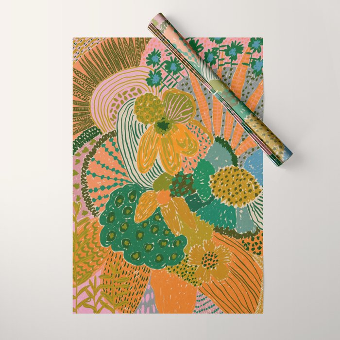 In Bloom #2 Wrapping Paper Gallery Image 1