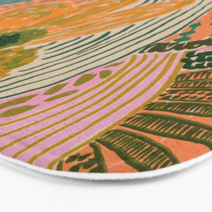 In Bloom #2 Bath Mat Gallery Image 3