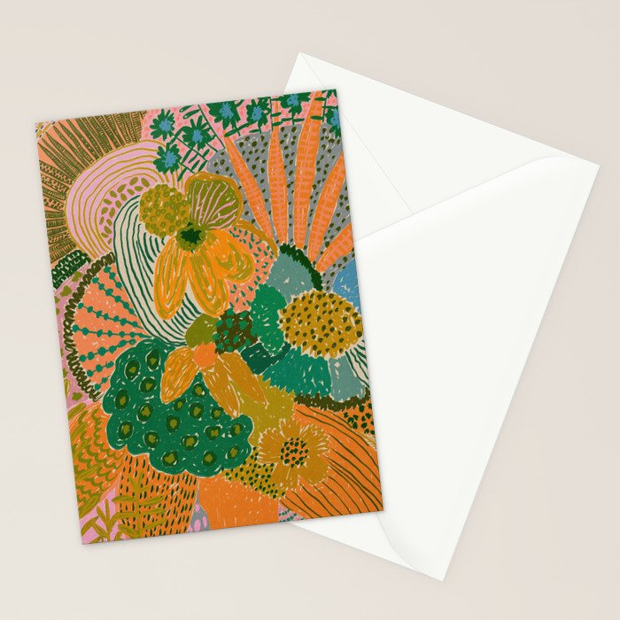 In Bloom #2 Stationery Card Gallery Image 2