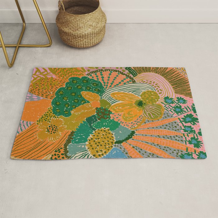 In Bloom #2 Rug Gallery Image 1