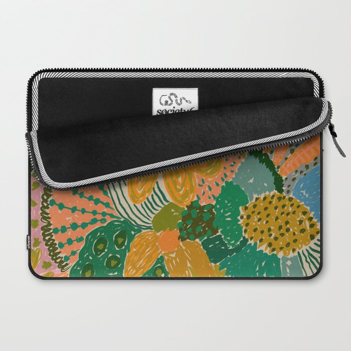 In Bloom #2 Laptop Sleeve Gallery Image 2