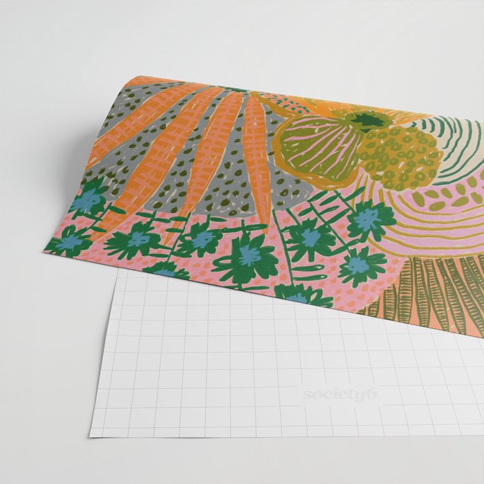 In Bloom #2 Wrapping Paper Gallery Image 2