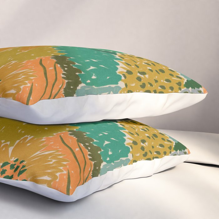 In Bloom #2 Pillow Sham Gallery Image 3