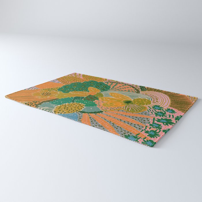 In Bloom #2 Rug Gallery Image 3