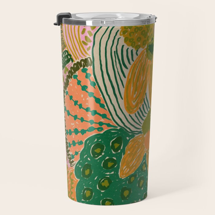 In Bloom #2 Travel Mug Gallery Image 3