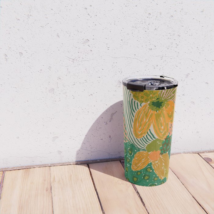 In Bloom #2 Travel Mug Gallery Image 4