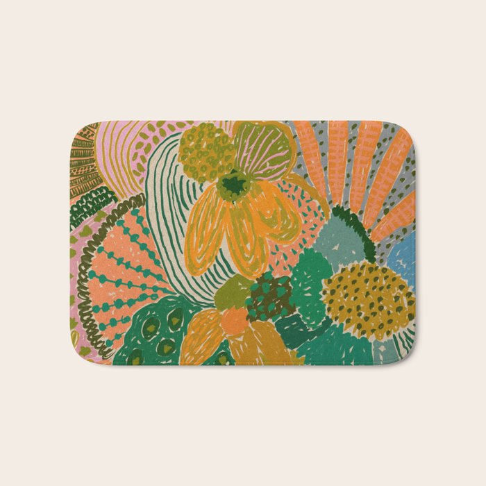 In Bloom #2 Bath Mat Gallery Image 1