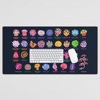 Coral (Anthozoa) Desk Mat Gallery Image 1