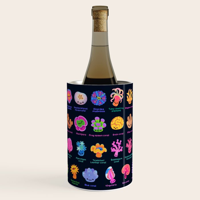 Coral (Anthozoa) Wine Chiller Gallery Image 1